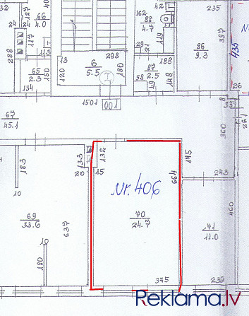 Projekts - Kalpaka Park Residence, ieeja no pagalma, balkons, terase, istabas izolētas 2 gab., Rīga - foto 1