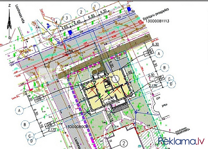 Pagalma ēka, labiekārtota apzaļumota teritorija, vieta vairākām automašīnām, apsargāta Rīgas rajons - foto 1