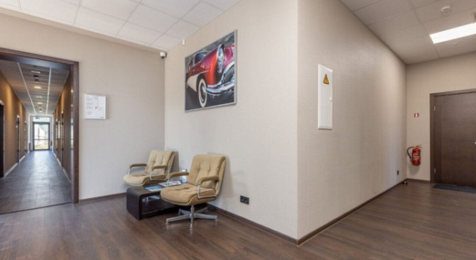 Iznomā biroju.  Apsaimniekošana 1.74 EUR/m2. Elektrība pēc skaitītājiem. Apkure Rīga - foto 6