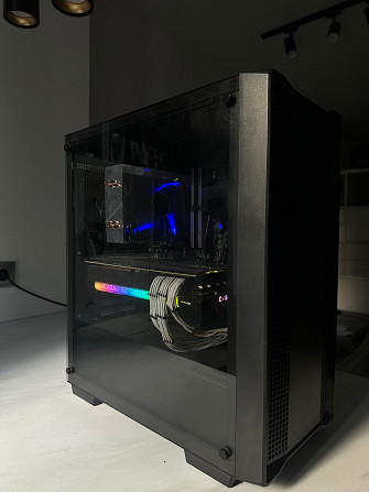 Игровой компьютер GPU-RTX3080 , CPU-Ryzen 5 3600 Рига - изображение 1