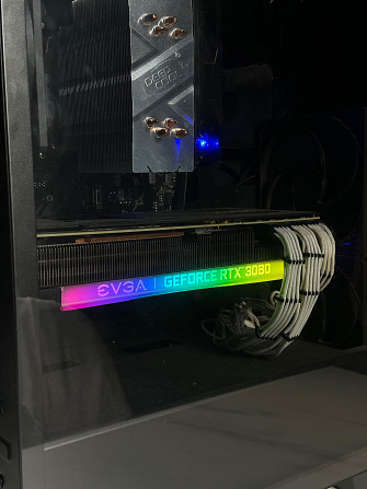 Игровой компьютер GPU-RTX3080 , CPU-Ryzen 5 3600 Рига - изображение 2