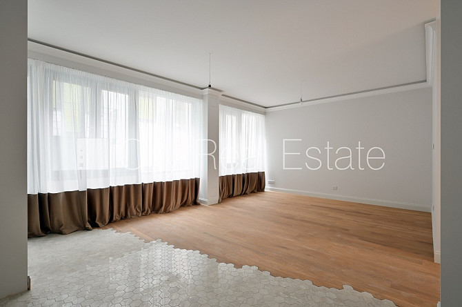 Проект - Kalpaka Residence, фасадный дом, реновированный дом, благоустроенный озеленённый Рига - изображение 2
