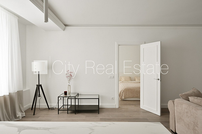 Проект - Kalpaka Residence, фасадный дом, реновированный дом, вход с улицы, лифт, Рига - изображение 5