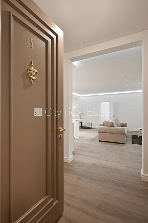 Проект - Kalpaka Residence, фасадный дом, реновированный дом, вход с улицы, лифт, Рига - изображение 12
