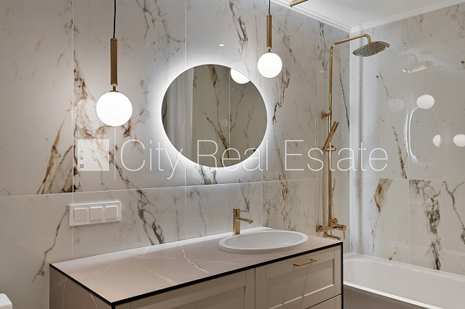 Проект - Kalpaka Residence, фасадный дом, реновированный дом, объект охраняет физическая Рига - изображение 7