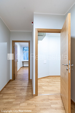 Pagalma ēka, renovēta māja, labiekārtots apzaļumots pagalms, slēgts pagalms, teritorijas Rīga - foto 11
