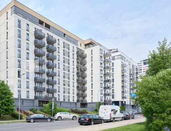 Проект - Skanstes mājas (Дома Сканстес), апартаменты люкс, балкон, одна изолированная Rīga