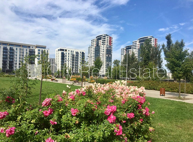 Проект - Skanstes mājas (Дома Сканстес), апартаменты люкс, балкон, одна изолированная Рига - изображение 12