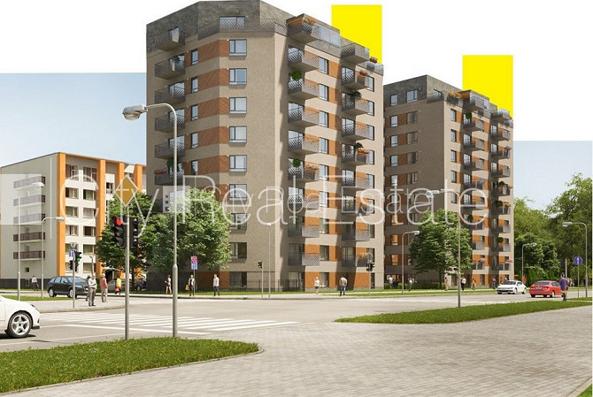 Jaunceltne, labiekārtots apzaļumots pagalms, iežogota teritorija ar metāla sētu, vieta Rīga - foto 10