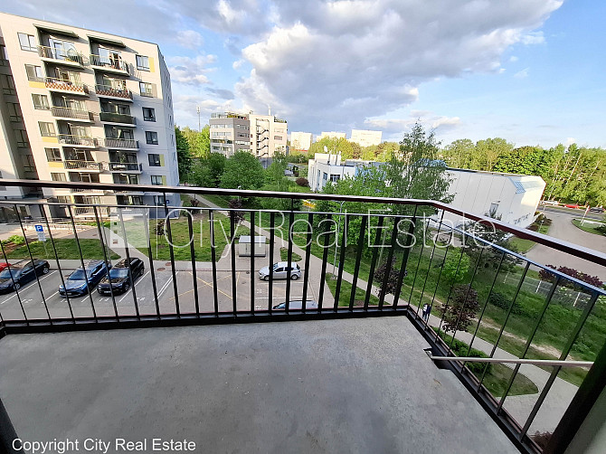 Projekts - Green City, jaunceltne, bezmaksas stāvvieta pagalmā, teritorijas stāvlaukums noklāts Rīga - foto 12