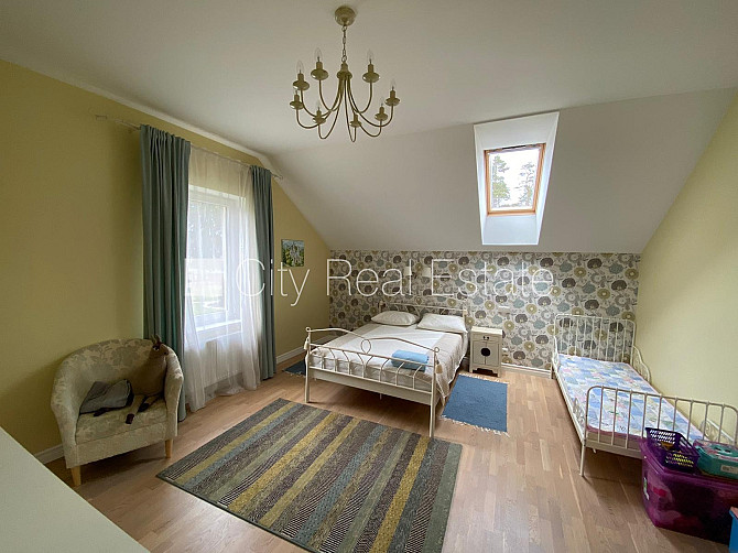 Privātmāja, labiekārtots apzaļumots pagalms, iežogota teritorija, terase, guļamistabu skaits Jūrmala - foto 10