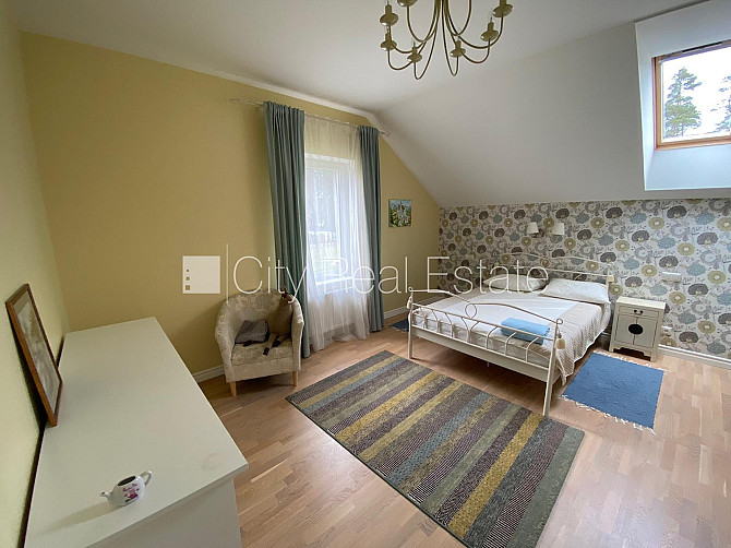 Privātmāja, labiekārtots apzaļumots pagalms, iežogota teritorija, terase, guļamistabu skaits Jūrmala - foto 11