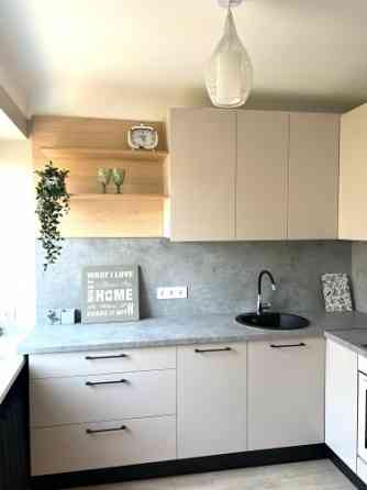 Продается прекрасная, светлая, солнечная и уютная квартира в Тейка. Только что Rīga