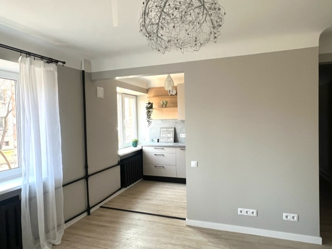 Pārdodu skaistu, gaišu, saulainu un mājīgu dzīvokli Teik. Tikko pēc kvalitatīva kapitālā Rīga - foto 6