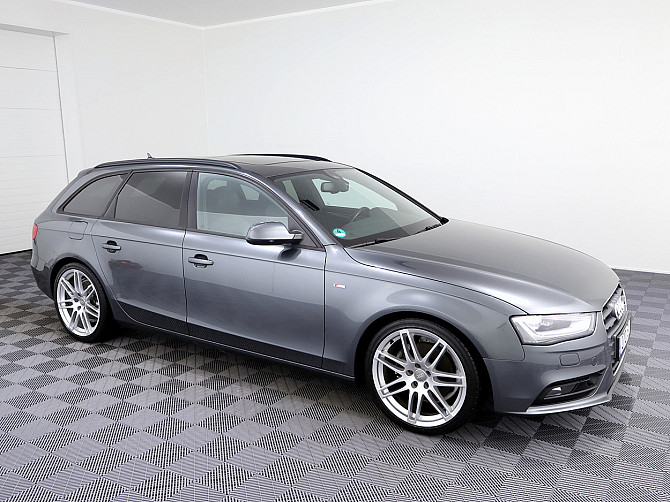 Audi A4 S-Line Quattro ATM 2.0 TDI 130kW Tallina - foto 1