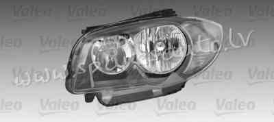 ZBM111047L - 'OEM: 63117193387' Valeo, (07-09), with motor for headlamp levelling, titanium, ECE L - Rīga
