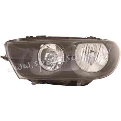 ZVW111096L - 'OEM: 1K8941005G' Depo, with motor for headlamp levelling, ECE L - Priekšējais Lukturis Rīga