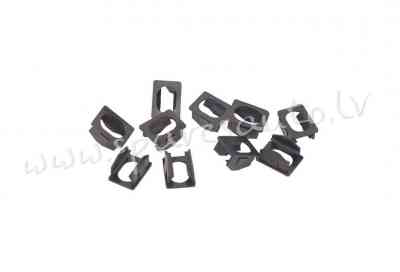 6001214 - OEM: 51711916199; 6756321; W701362-S300, A=13; B=18; H=9,5 - Plastmasas Turētāji - UNSORTE Rīga
