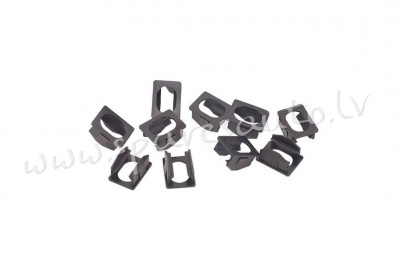 6001214 - OEM: 51711916199; 6756321; W701362-S300, A=13; B=18; H=9,5 - Plastmasas Turētāji - UNSORTE Rīga - foto 1