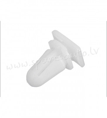 80852007 - Atverē ar diametru 8,5; Izmēri: a=15x11, b=7, c=10, d=2, h=22. - Plastmasas Turētāji - UN Рига - изображение 1