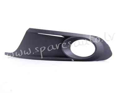 PVW99066GAL - 'OEM: 5C6853665A9B9' with hole for foglamp L - Reste Bamperā - VW JETTA (2011-2015) Рига