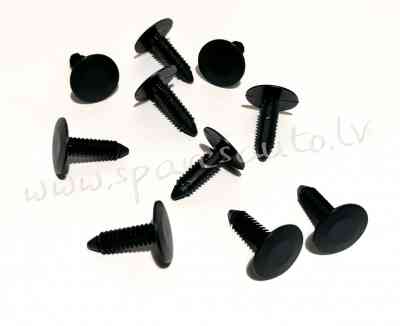 T1266(10) - 10pc. - Plastmasas Turētāji - UNSORTED PLASTMASAS TURĒTĀJS Рига