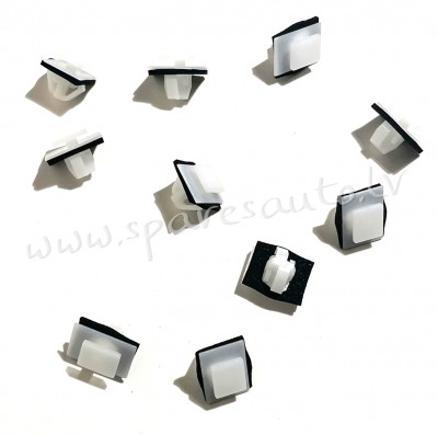 T887(10) - 10pc. - Plastmasas Turētāji - UNSORTED PLASTMASAS TURĒTĀJS Рига - изображение 1