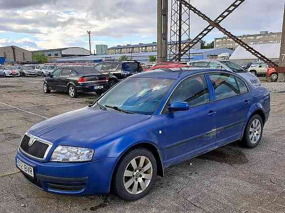 Skoda Superb Comfortline 1.9 TDI 96kW Tallina