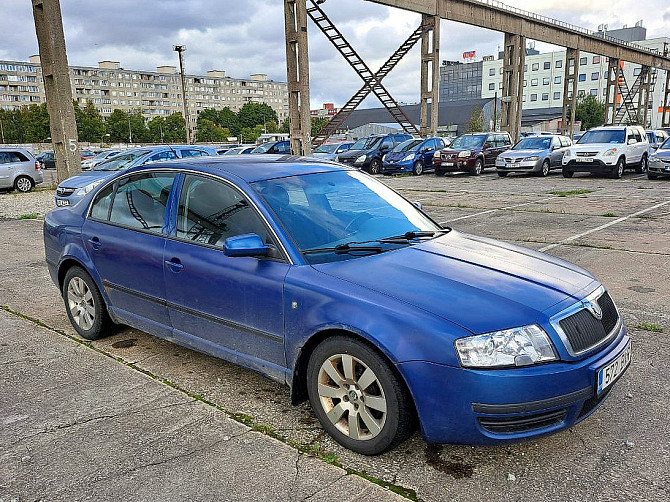 Skoda Superb Comfortline 1.9 TDI 96kW Tallina - foto 1