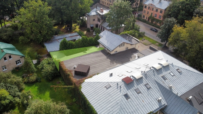 Pārdod biroja telpas Āgenskalnā.  Telpas izvietotas biroja ēkas 1. stāvā; Telpu grupas Rīga - foto 11