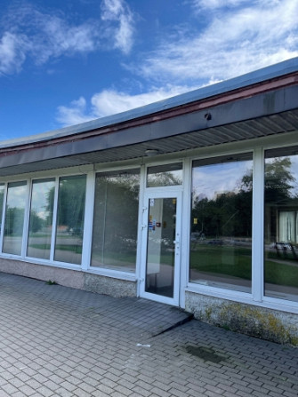 Nomai tiek piedāvātas tirdzniecības telpas Juglā ar kopējo platību 100 m2. Atvērta tipa plānojums. T Рига - изображение 8