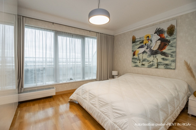 Gaišs un plašs dzīvoklis Panorama Plaza projektā  Pārdošanā moderns un mājīgs četristabu Rīga - foto 8