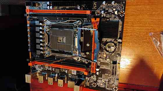 Motherboard x99 Рига