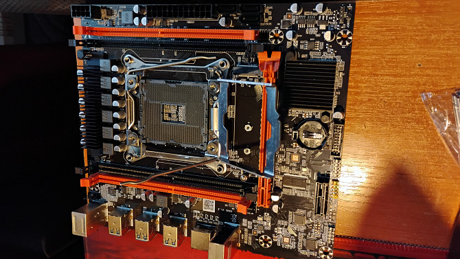 Motherboard x99 Рига - изображение 2