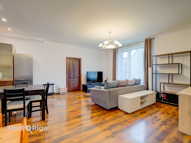Izīre plašu 3 istabu dzīvokli!  Klusa un mierīga apkaime, kas apvieno komfortu ar ērtu Rīga - foto 11