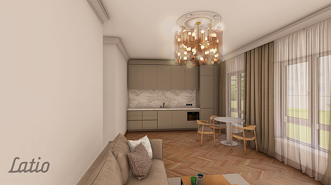Pirmie premium klases dzīvokļi  jaunajā projektā Jelgavā, Cukura ielā 29.

Pirmo reizi Jelgavā ir pi Елгава и Елгавский край - изображение 1