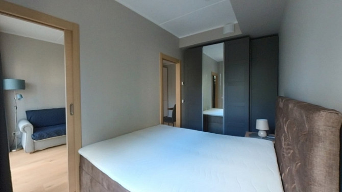 Izīrē modernu 2 istabu studio tipa dzīvokli projektā Moho Park.  Mūsdienīgs, energoefektīvs Rīga - foto 3