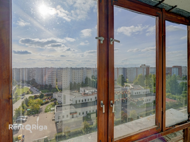 Pārdod gaišu un mājīgu 2 istabu dzīvokli pie Ēbelmuižas parka!   Šis dzīvoklis atrodas Rīga - foto 18