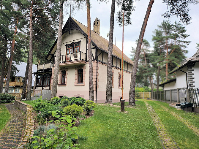 XX gadsimta sākuma savrupmāja uz laba zemes gabala. Rīga - foto 1