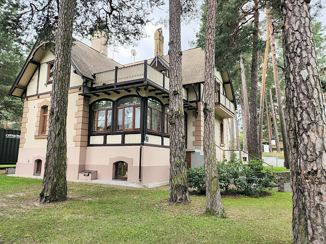 XX gadsimta sākuma savrupmāja uz laba zemes gabala. Rīga - foto 3