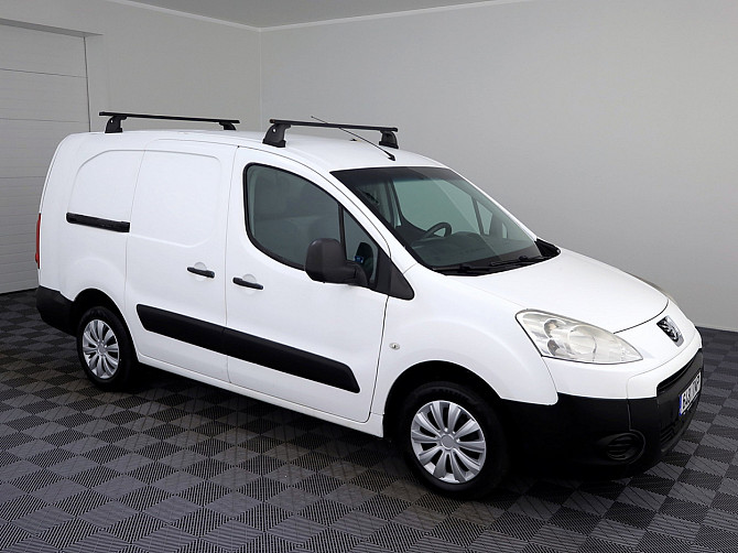 Peugeot Partner Maxi 1.6 HDi 66kW Tallina - foto 1
