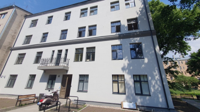 3-комнатная квартира во дворе  Квартира расположена в отремонтированном доме в Рига - изображение 10