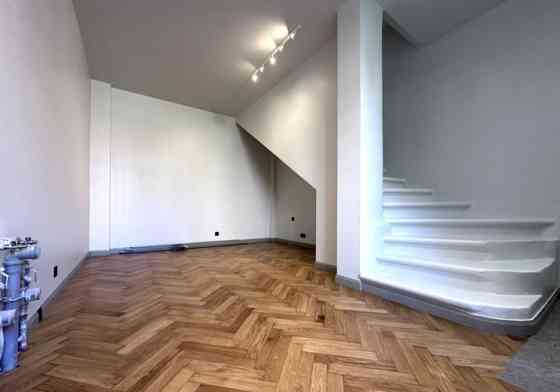 3-комнатная двухуровневая квартира с террасой и возможностью парковки  Квартира Рига