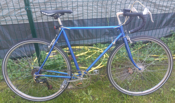 Šosejas velosipēds Startshosse Юрмала