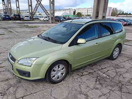 Ford Focus Ghia 1.6 85kW Tallina