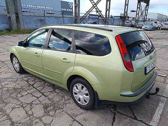 Ford Focus Ghia 1.6 85kW Tallina