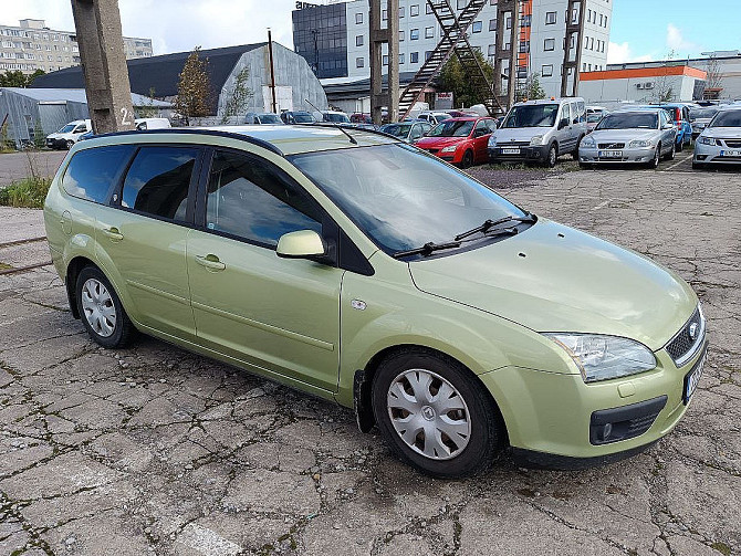 Ford Focus Ghia 1.6 85kW Tallina - foto 1