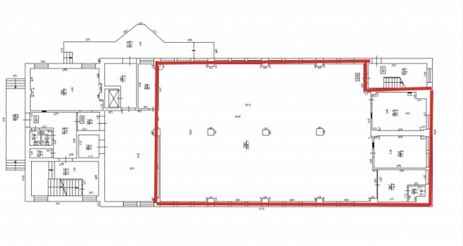 Izīrē modernas biroja telpas Mūkusalas Biznesa Centrā  Piedāvājam plašas un mūsdienīgas Rīga - foto 12