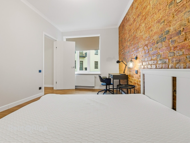 Prakstisks un mūsdienīgs 2-istabu dzīvoklis Rīgas vēsturiskajā centrā (UNESCO mantojums), Rīga - foto 17