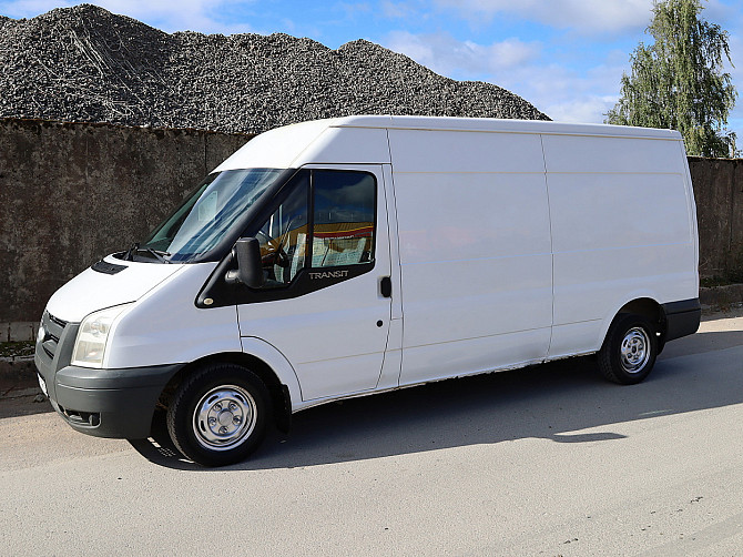 Ford Transit 350L Van Facelift 2.2 TDCi 85kW Tallina - foto 2